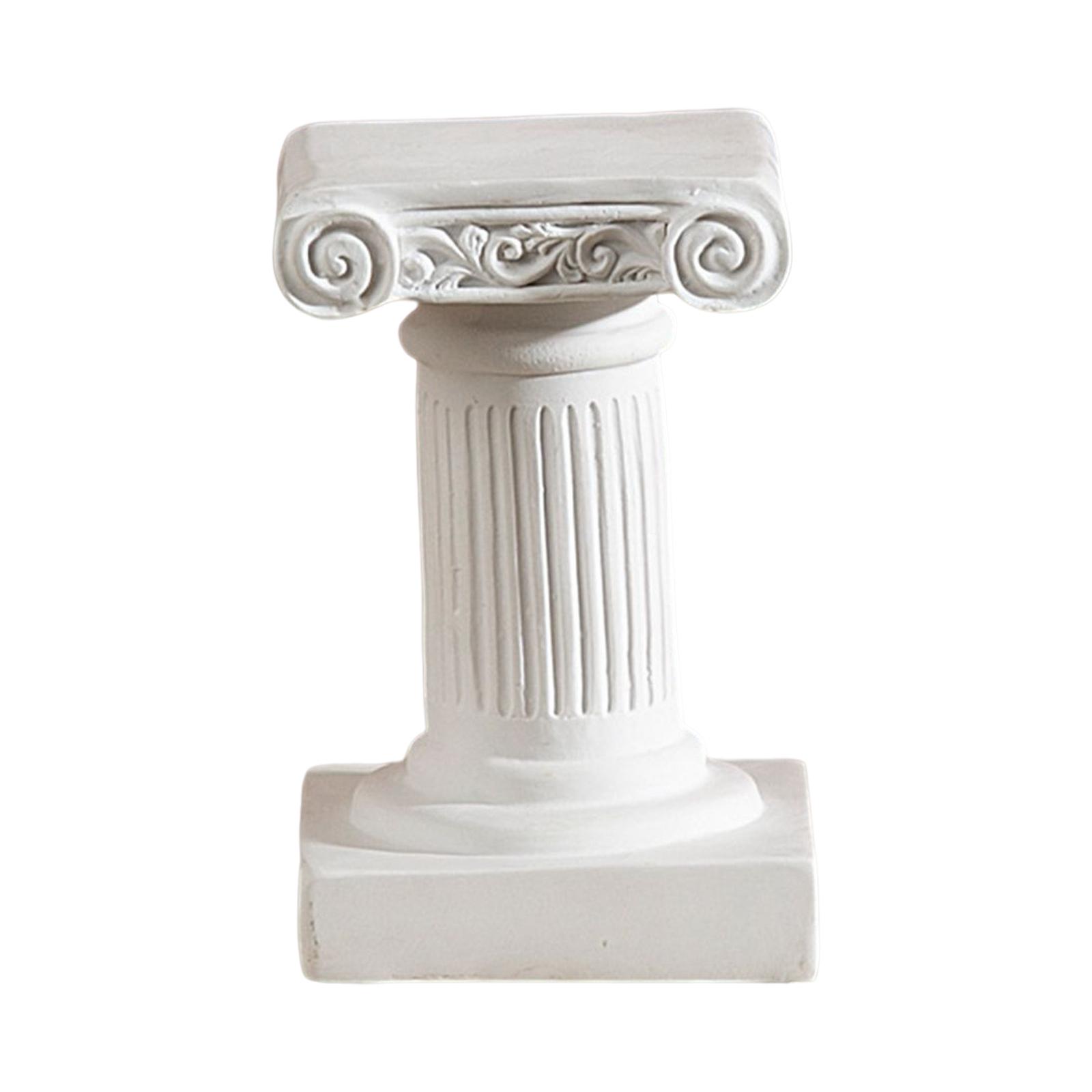 Roman Pillars Resin Mini Greek - Resin Art Wedding Gift recension och pris