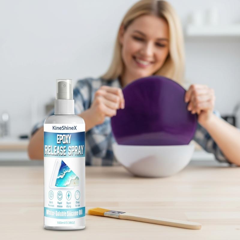 Epoxy Resin Release Agent Stro - Release Spray Silicone recension och pris