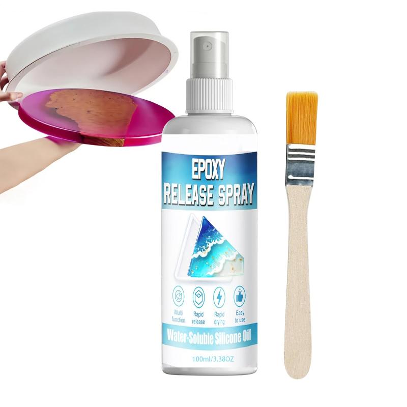 Epoxy Resin Release Agent Stro - Release Spray Silicone recension och pris