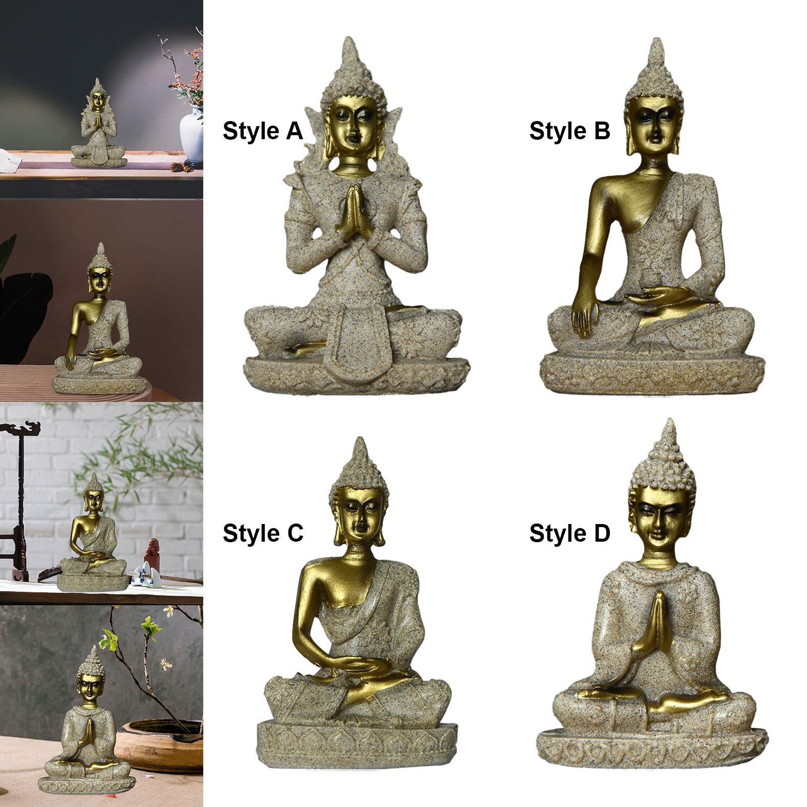 Buddhist Decor Resin Buddha Fi - Resin Art Work recension och pris