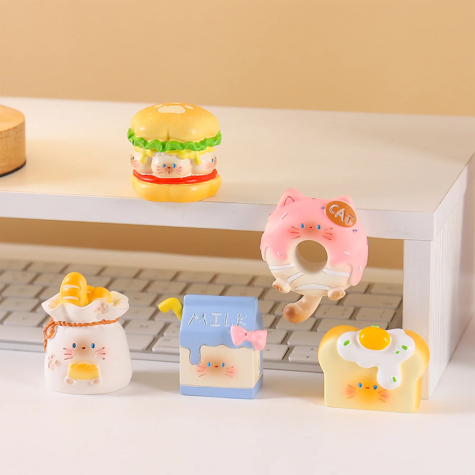Cat Food Shop Blind Box Cute C - Resin Art Case recension och pris