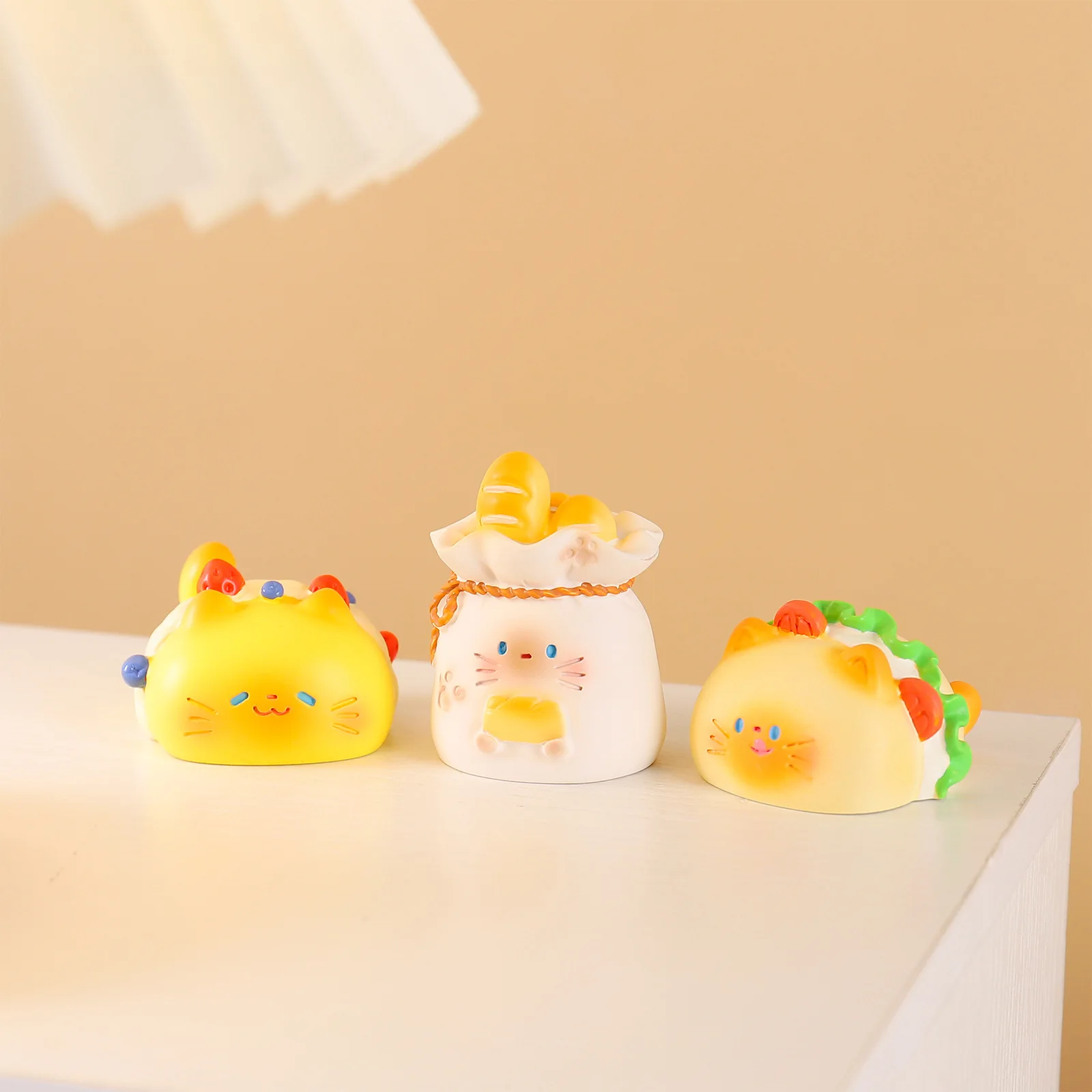 Cat Food Shop Blind Box Cute C - Resin Art Case recension och pris