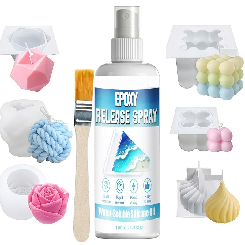Hot！Epoxy Mold Demold Spray -  - Release Spray Silicone recension och pris
