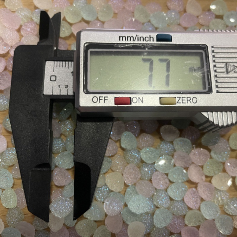 7.7mm Mini Sugar Frosted Shell - Resin Art Equipment recension och pris