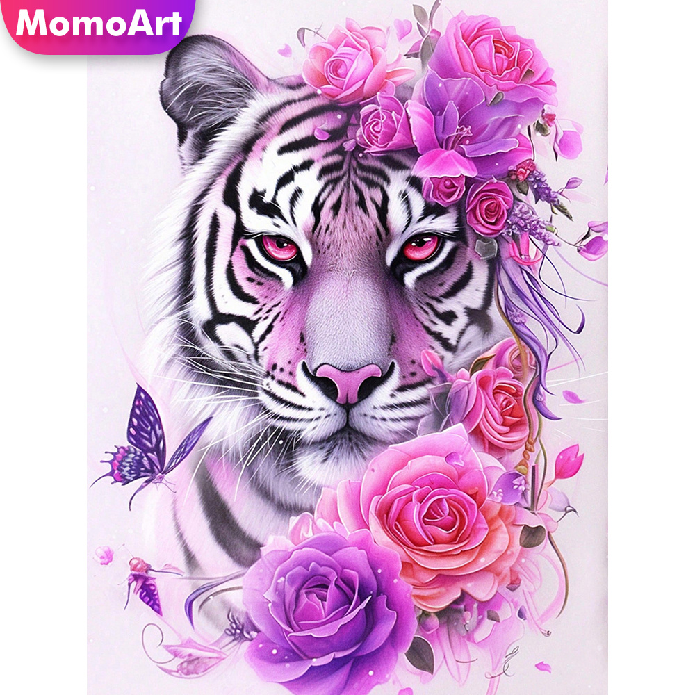 Momoart New Arrival Diamond Em - Resin Art Rose recension och pris